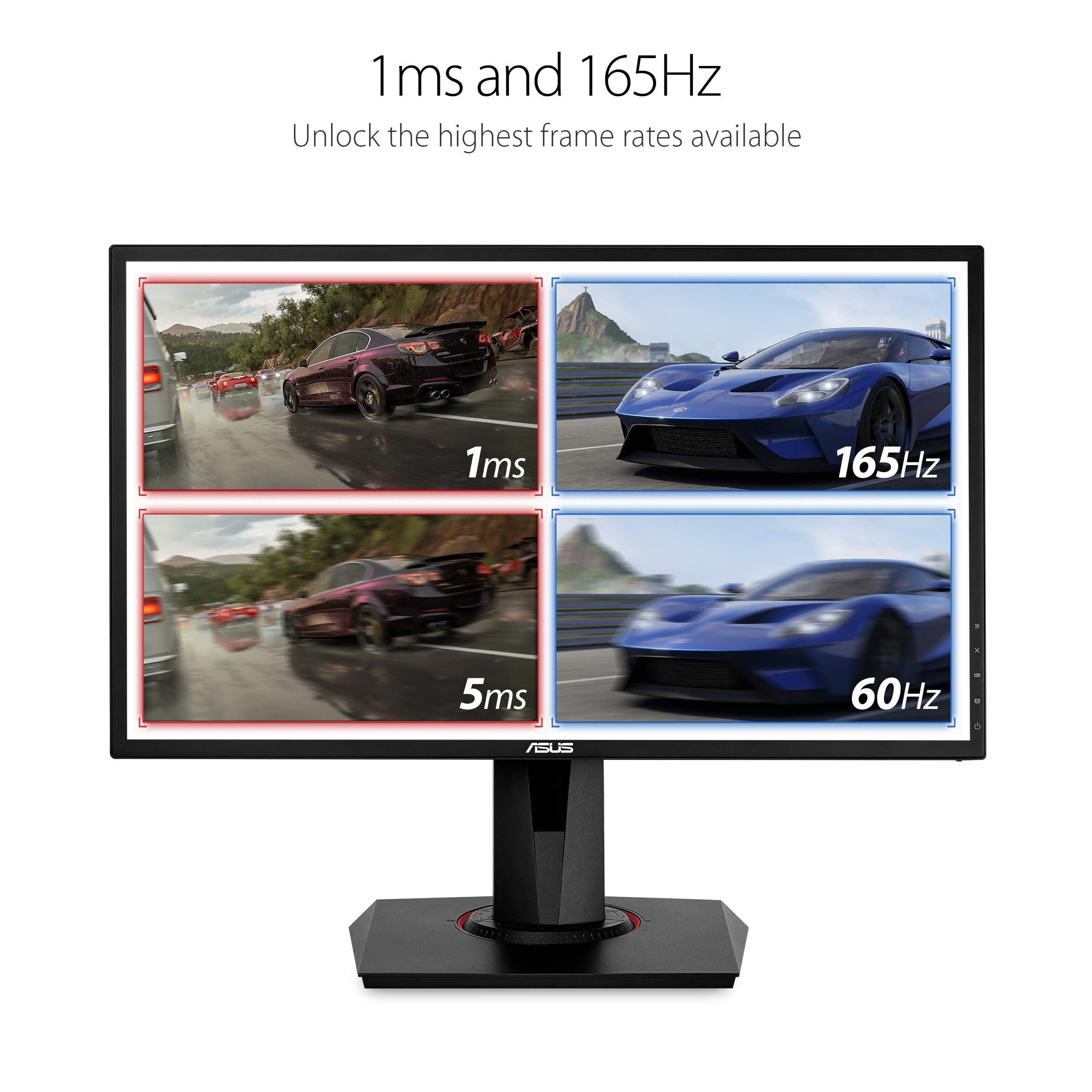 ASUS VG248QG 24 Inch GSYNC Gaming Monitor with Eye Care Technology