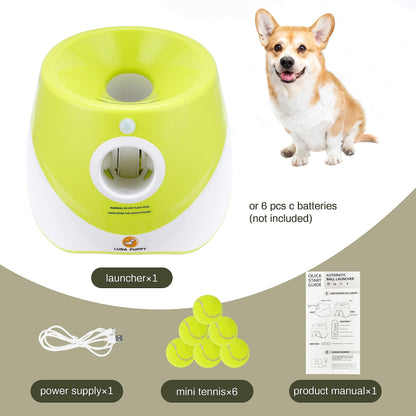 Automatic Dog Ball Launcher for Interactive Play