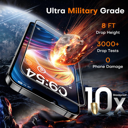 TOCOL iPhone 17 Pro Max Screen Protector 6.9 Inch Glass