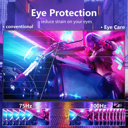 27 Inch IPS Gaming Monitor 100Hz Frameless 1080P HDMI