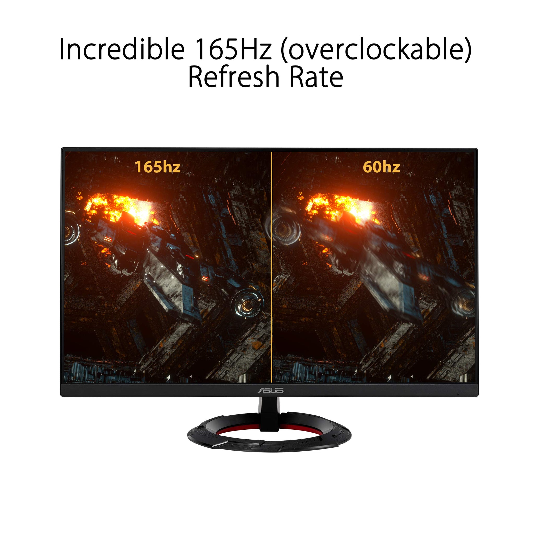 ASUS TUF Gaming 34 Inch Curved Monitor with 180Hz Refresh Rate
