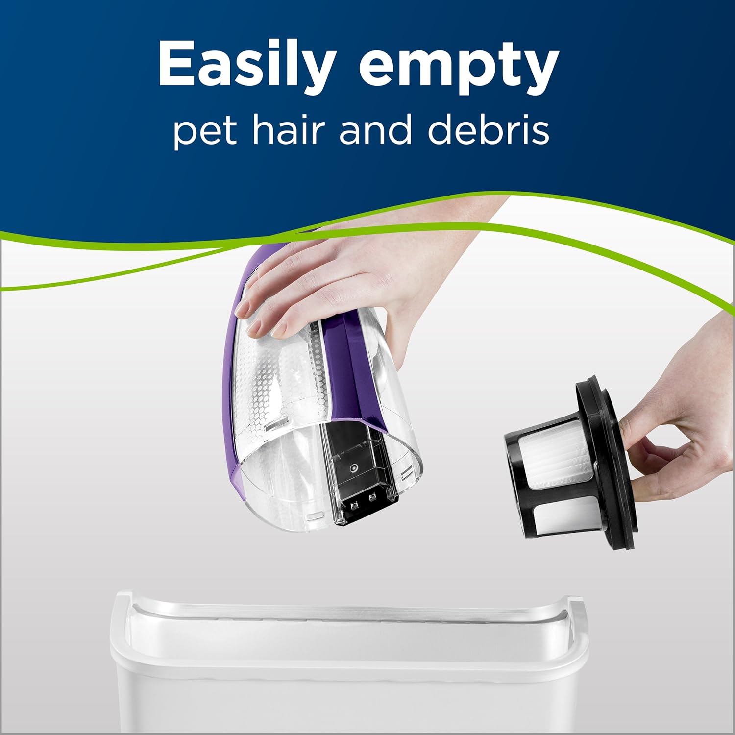 Bissell Pet Hair Eraser Cordless Vacuum with Motorized Brush