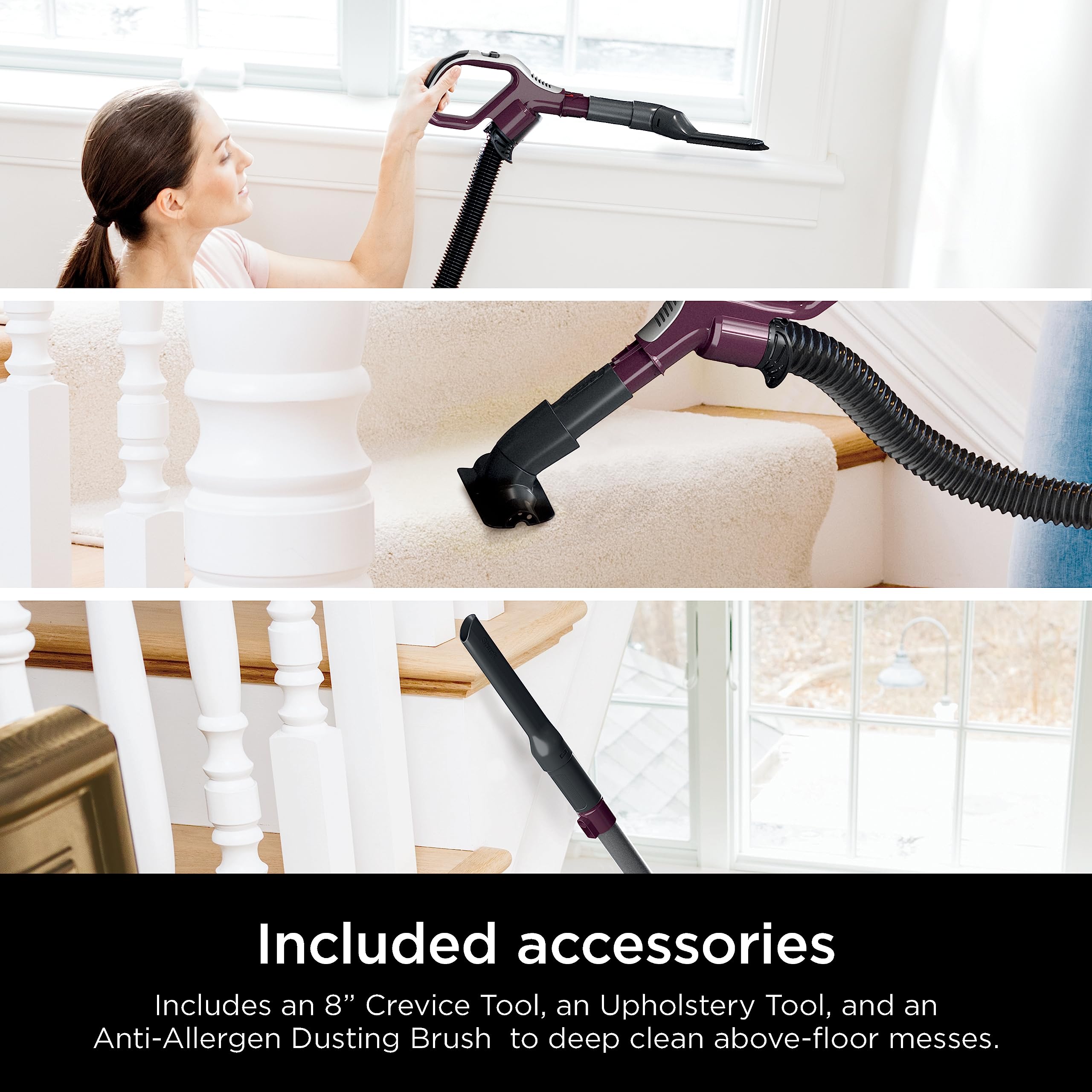Shark Navigator Lift-Away Vacuum with Self-Cleaning Brushroll