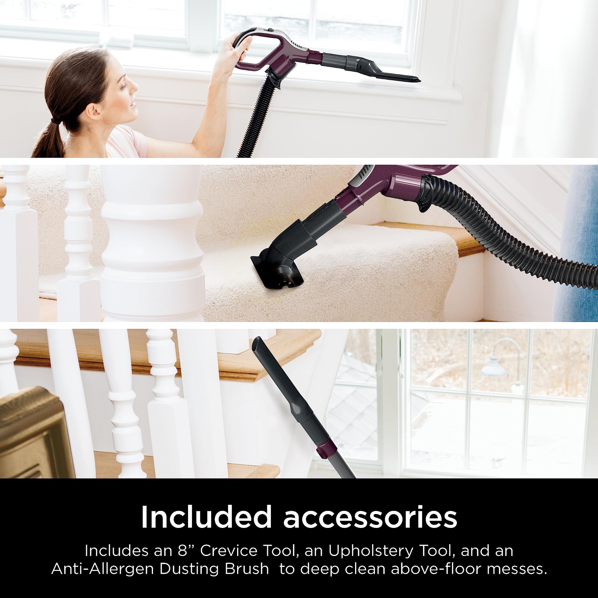 Shark Navigator Lift-Away Vacuum with Self-Cleaning Brushroll