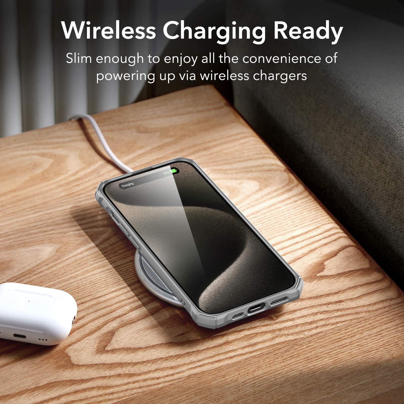 Military-Grade Clear Case for iPhone 14 and 13