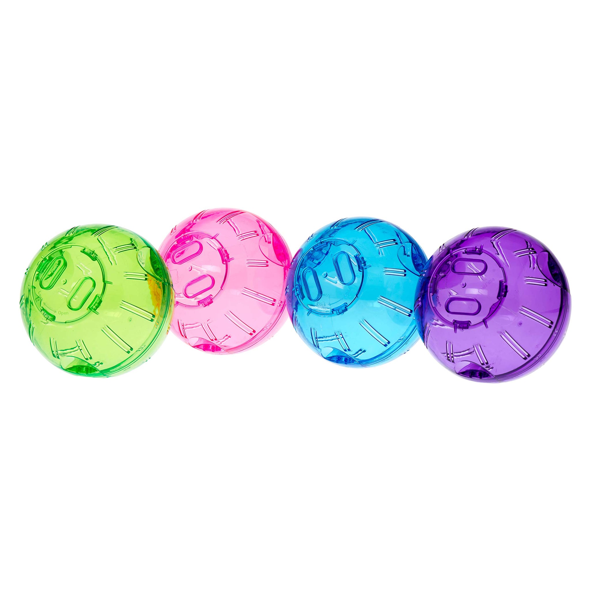 Kaytee 5 Inch Clear Exercise Ball for Dwarf Hamsters