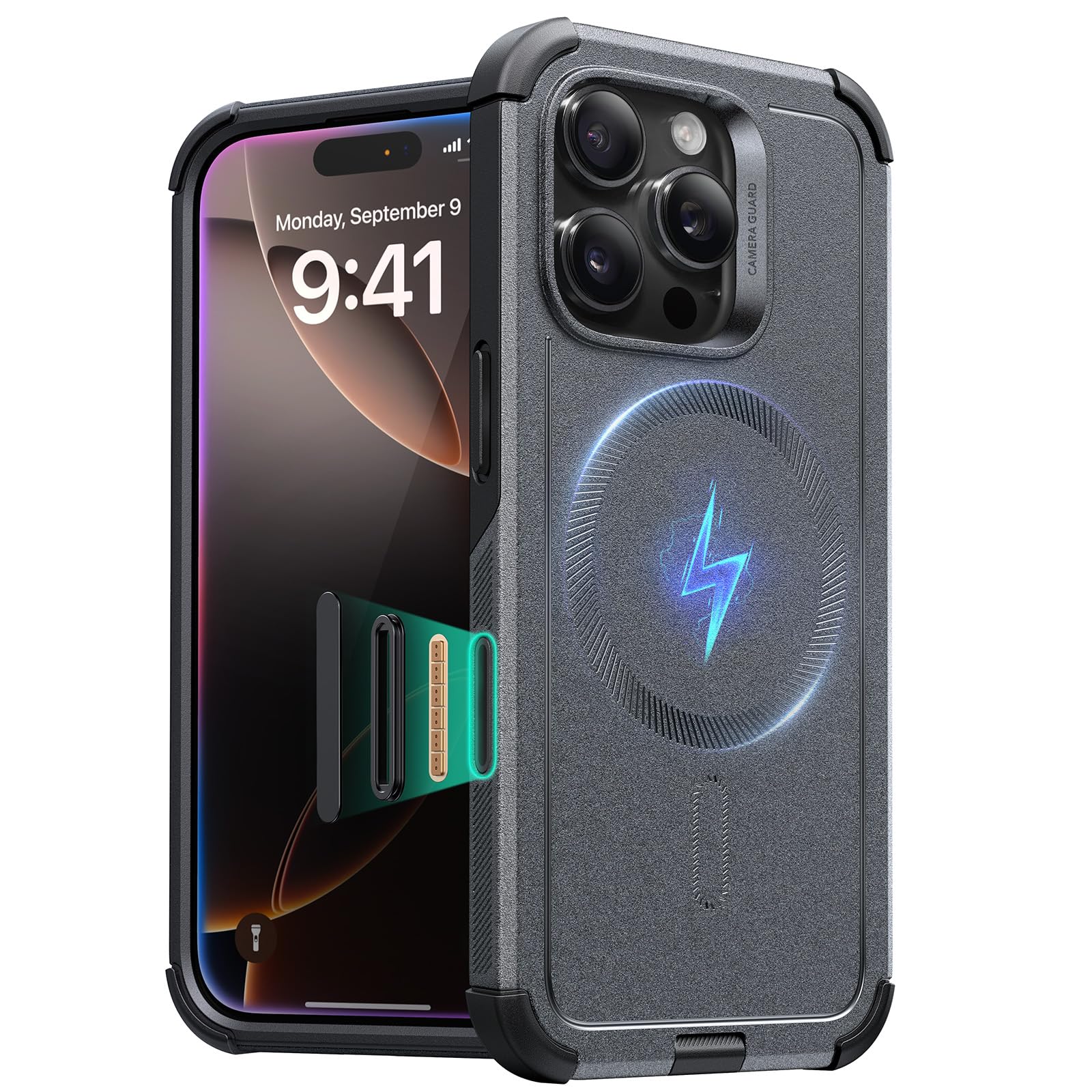 Military-Grade Clear Case for iPhone 14 and 13