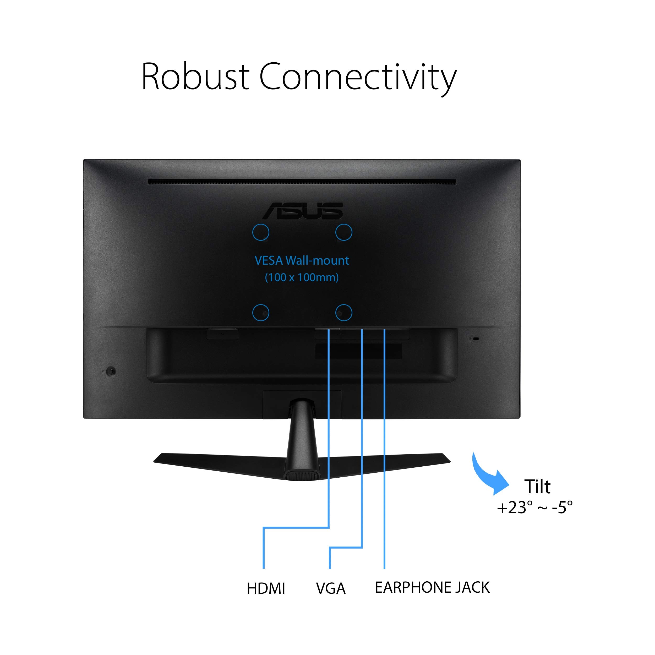 ASUS 27 Inch Full HD Monitor with Adaptive Sync