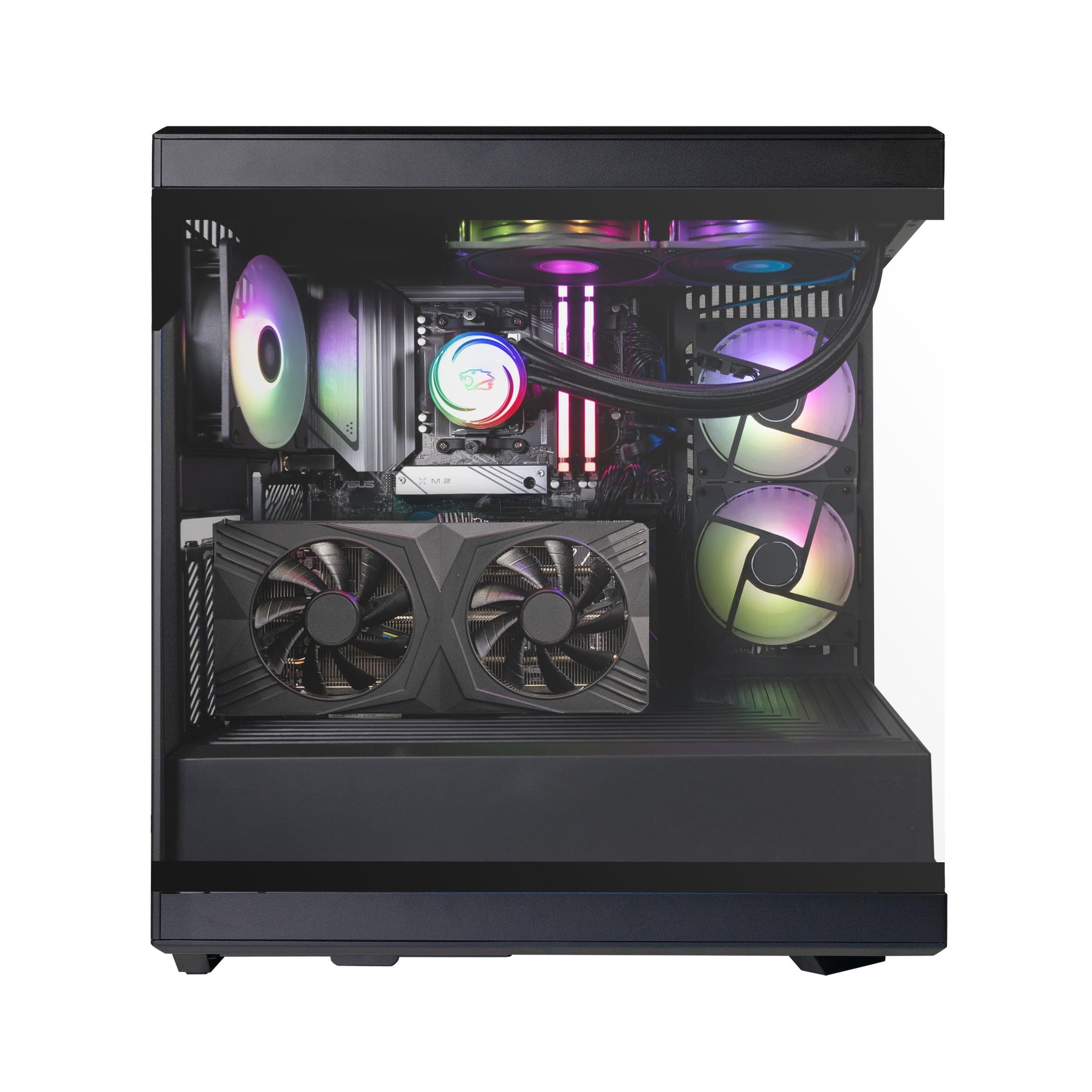 IBUYPOWER Y40 Pro Gaming PC Ryzen 9 RTX 5070Ti Desktop