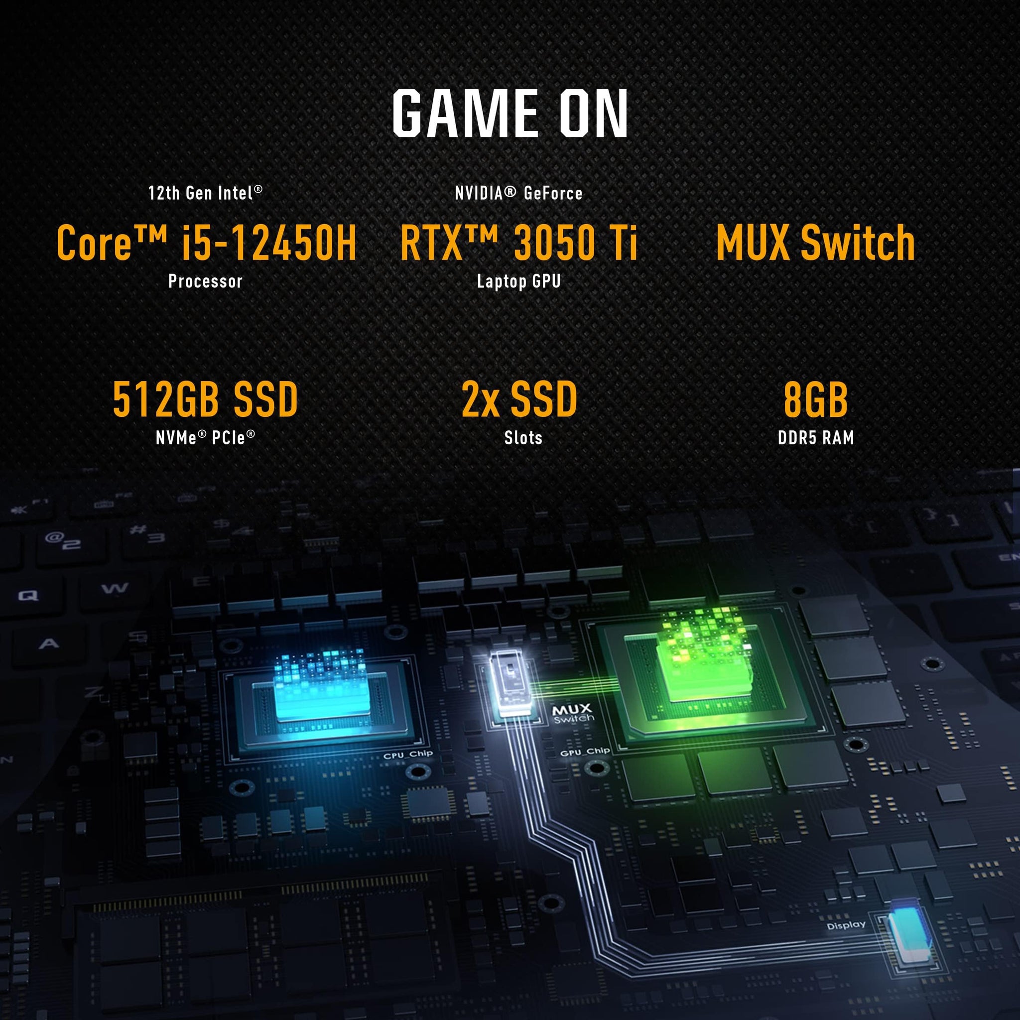 ASUS TUF Dash 15 Gaming Laptop with 144Hz Display