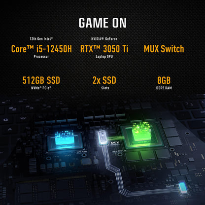 ASUS TUF Dash 15 Gaming Laptop with 144Hz Display