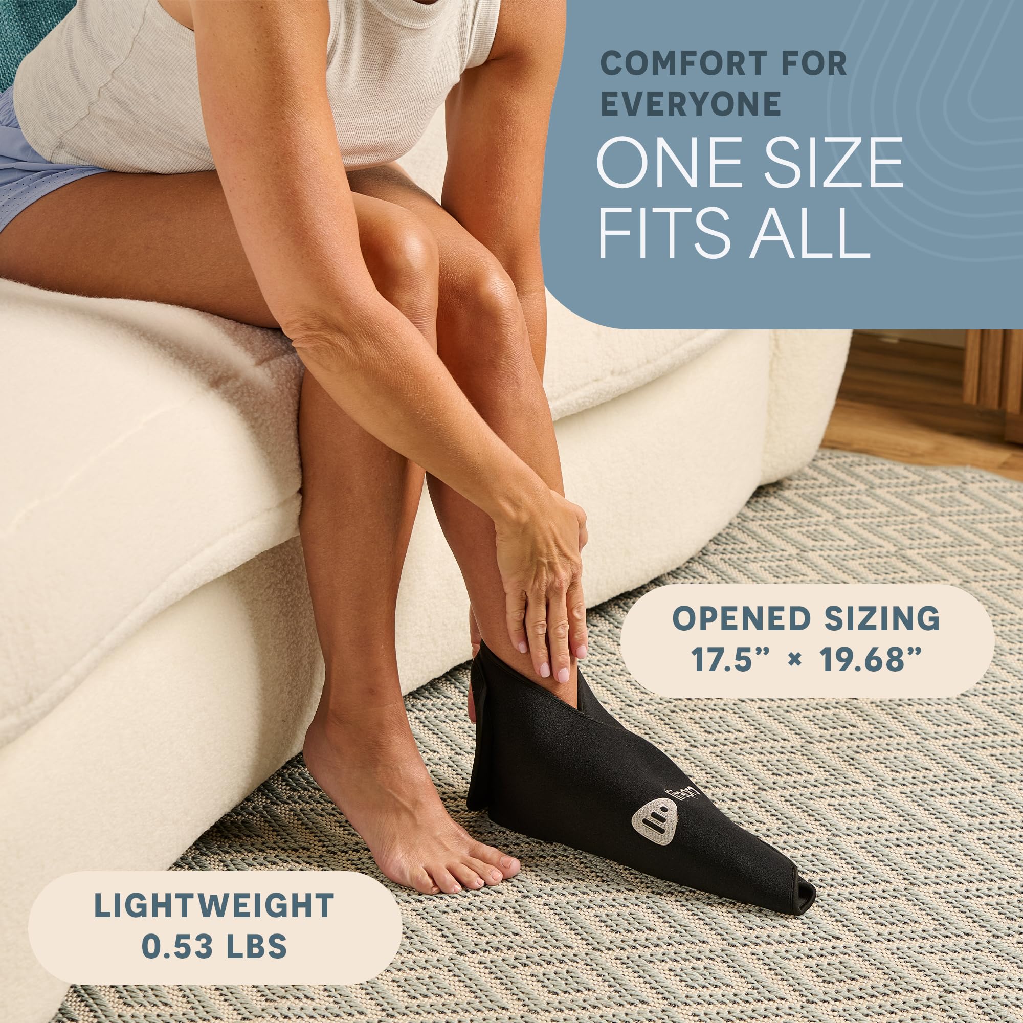Lifepro Red Light Therapy Foot Wrap for Pain Relief