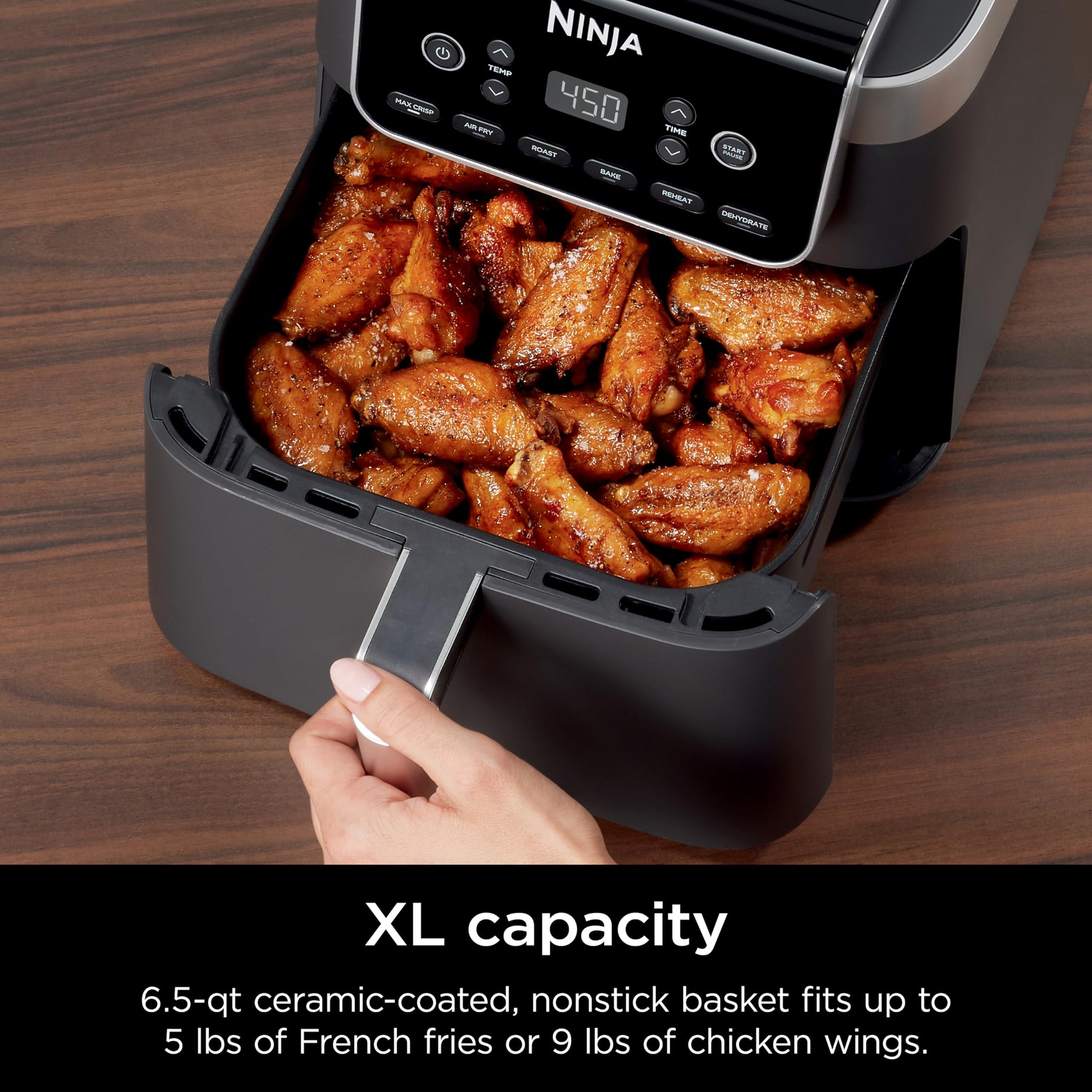 Ninja Air Fryer Pro 4 in 1 with Healthy Crisping Technology