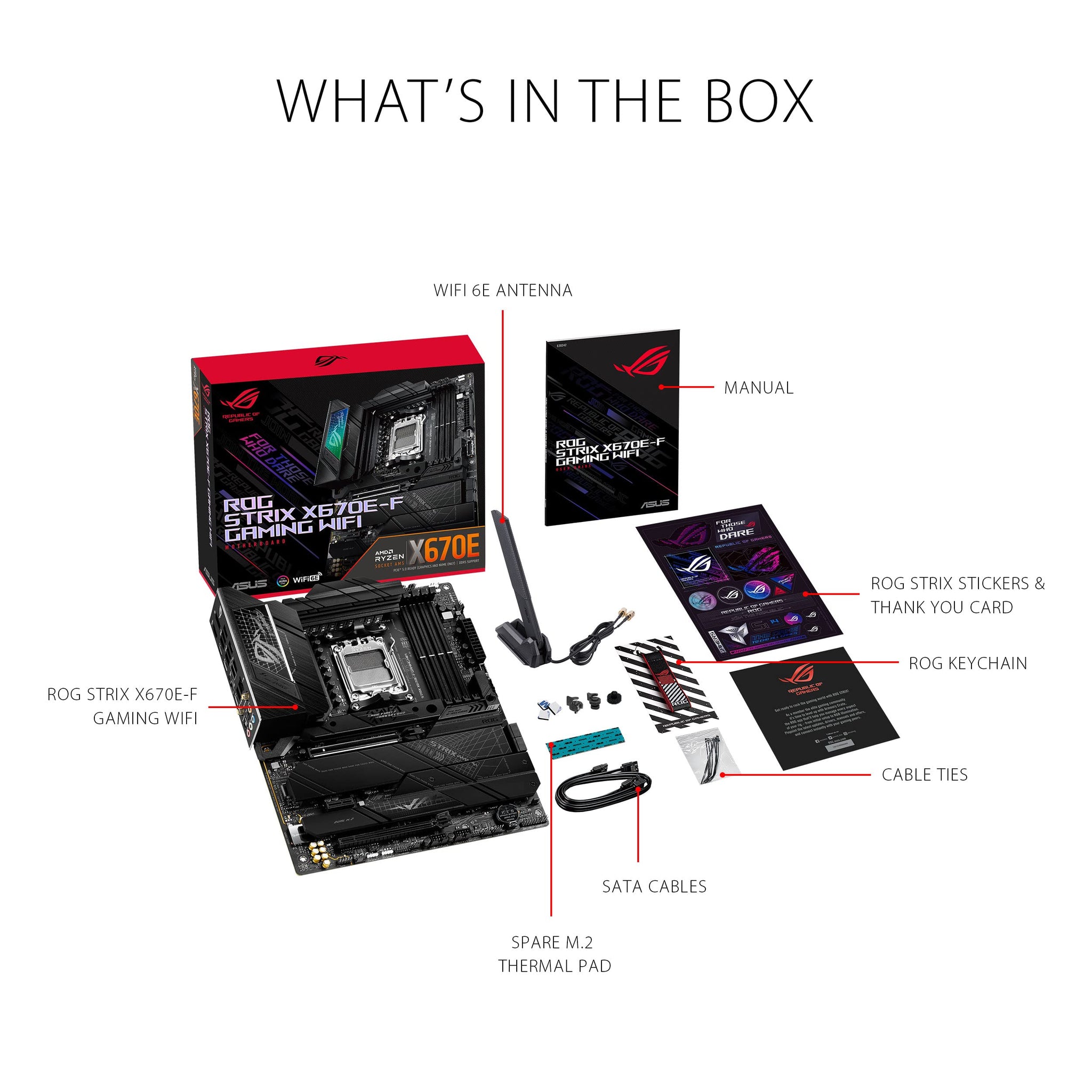 ASUS ROG Crosshair X870E Hero Motherboard with AI Overclocking