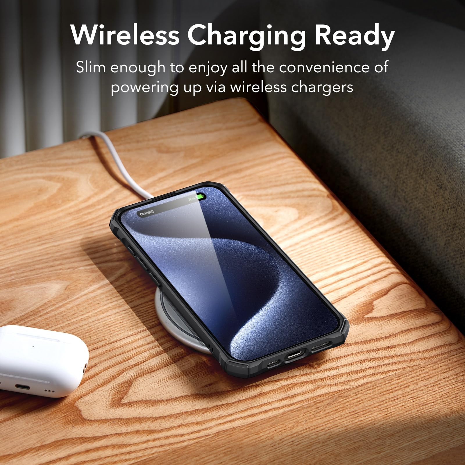 Military-Grade Clear Case for iPhone 14 and 13