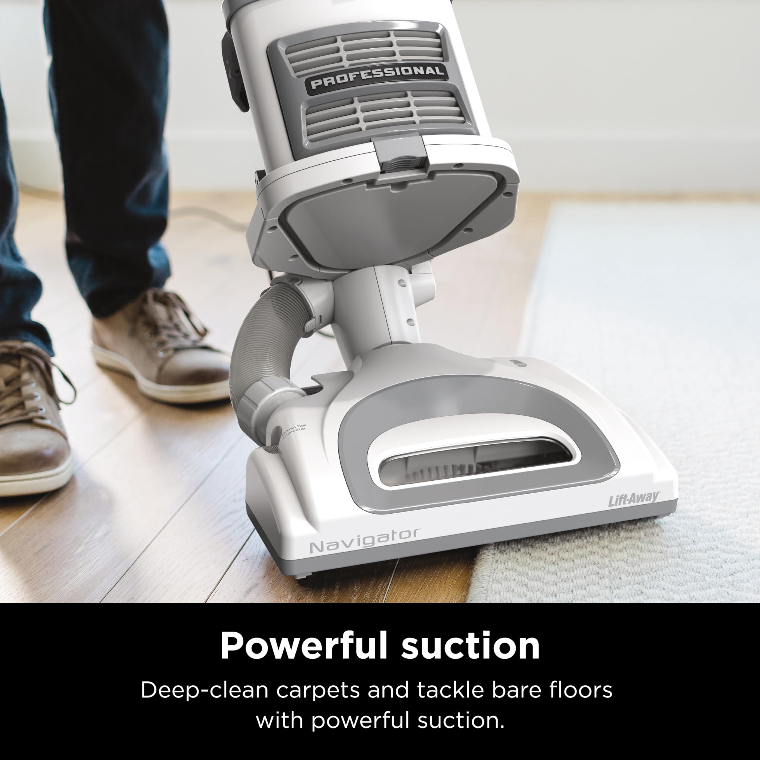 Shark Navigator Lift Away Vacuum for Effortless Cleaning