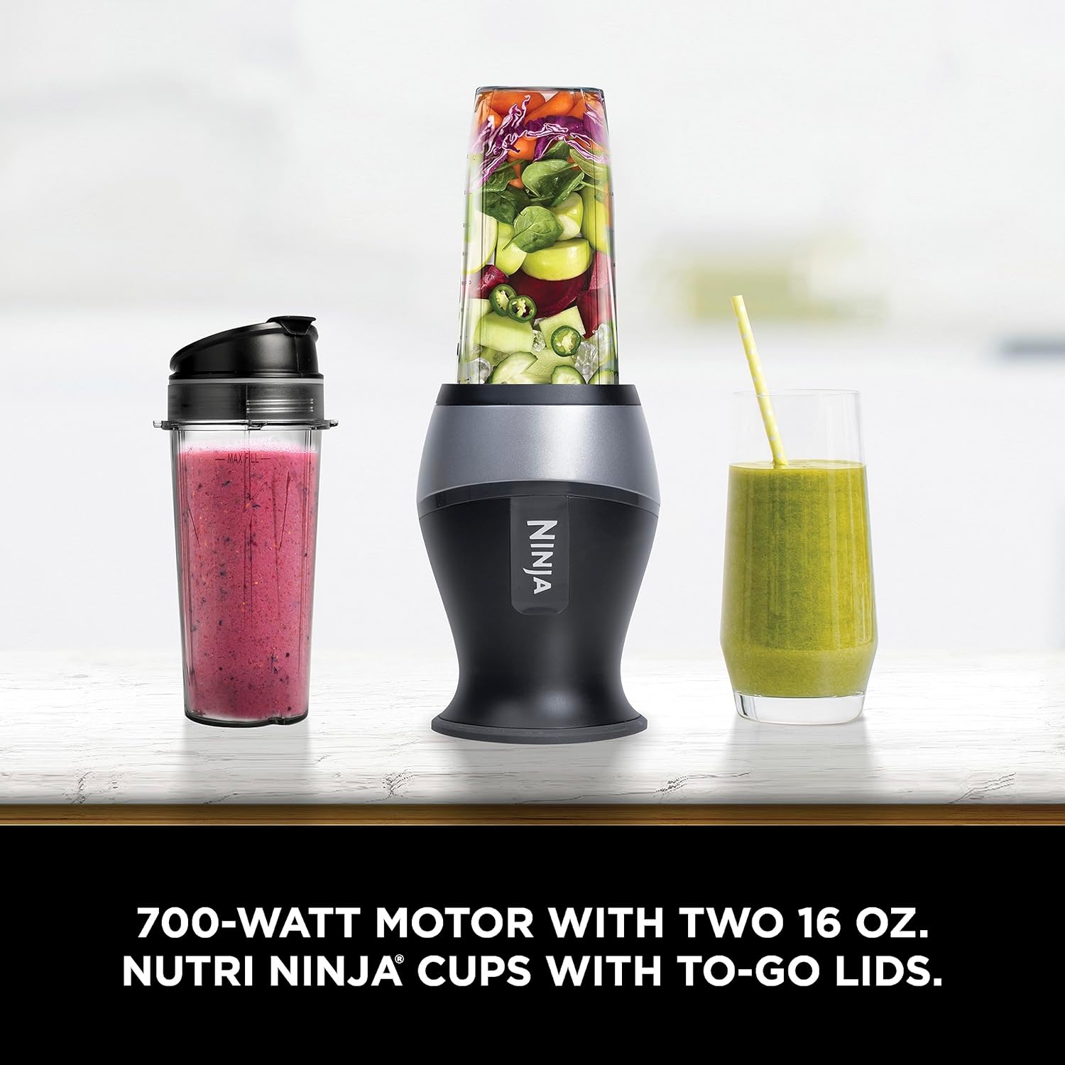 Ninja Fit Compact Personal Blender for Smoothies and Shakes