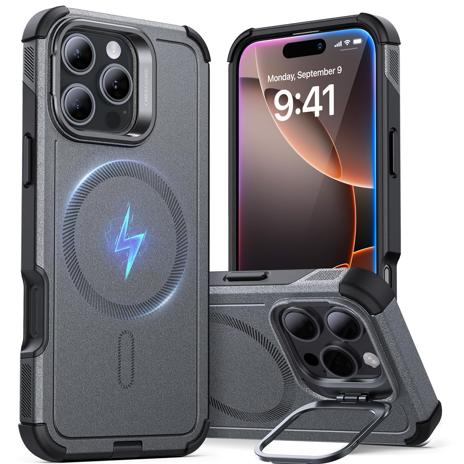 ESR iPhone 16 Pro Case with Military-Grade Protection