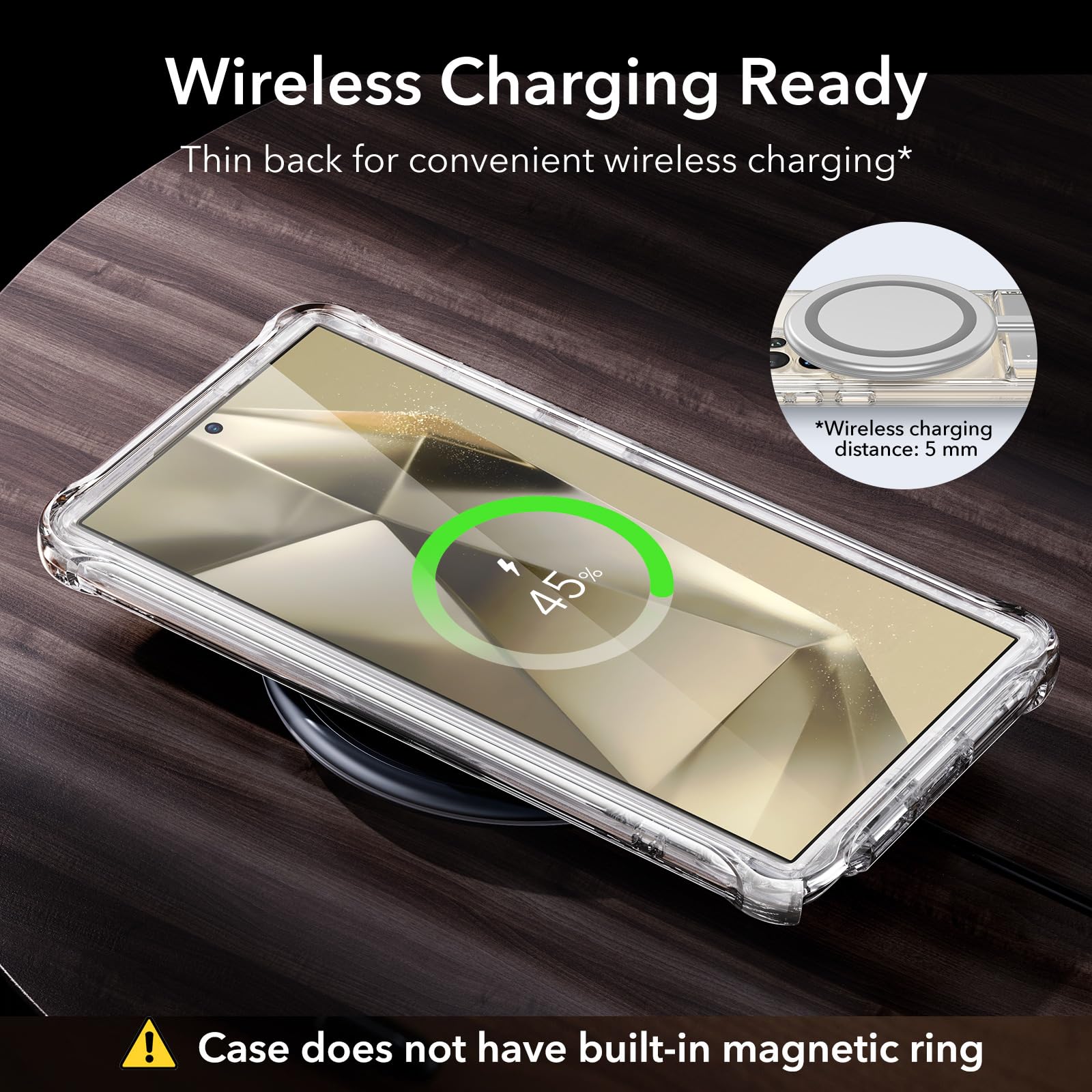 Samsung Galaxy S24 Ultra Armor Case with Screen Protector
