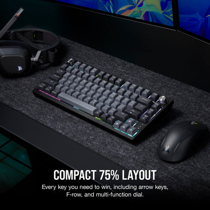 Corsair K65 Plus Wireless RGB Mechanical Gaming Keyboard
