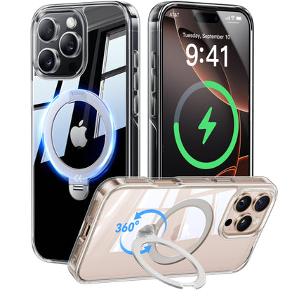 Casekoo Cosmic Orange iPhone 17 Pro Max Case With Stand