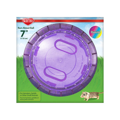 Kaytee 5 Inch Clear Exercise Ball for Dwarf Hamsters