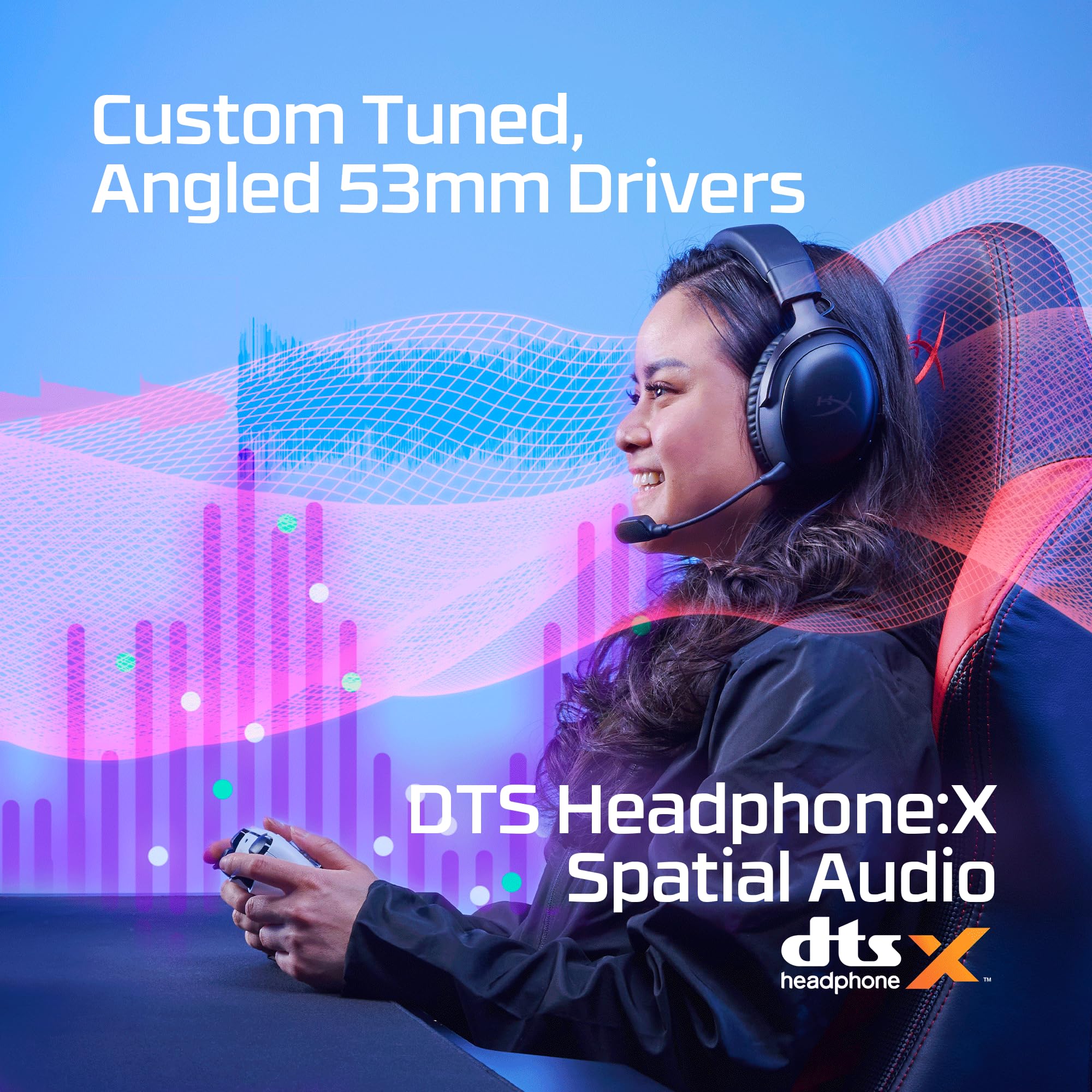 HyperX Cloud III Wired Gaming Headset with Superior Comfort