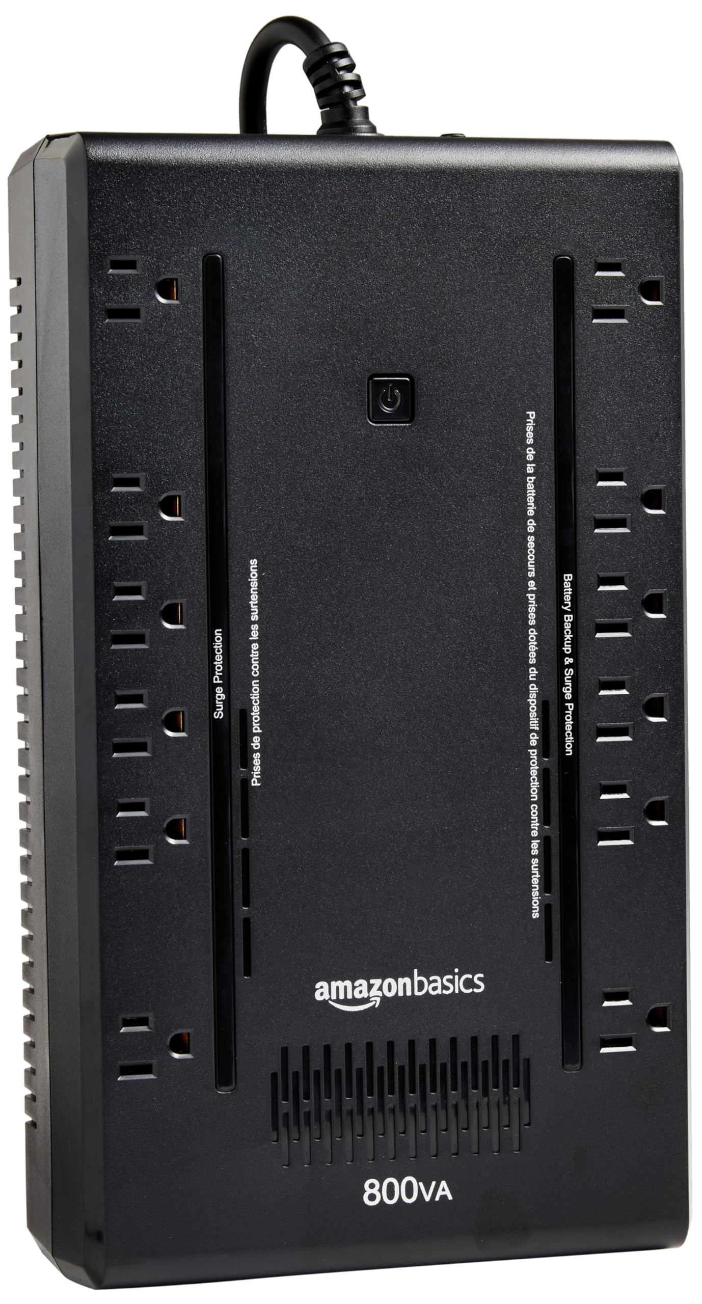 Amazon Basics UPS Battery Backup Power Outage Protection