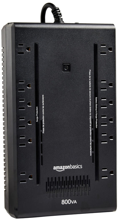 Amazon Basics UPS Battery Backup Power Outage Protection