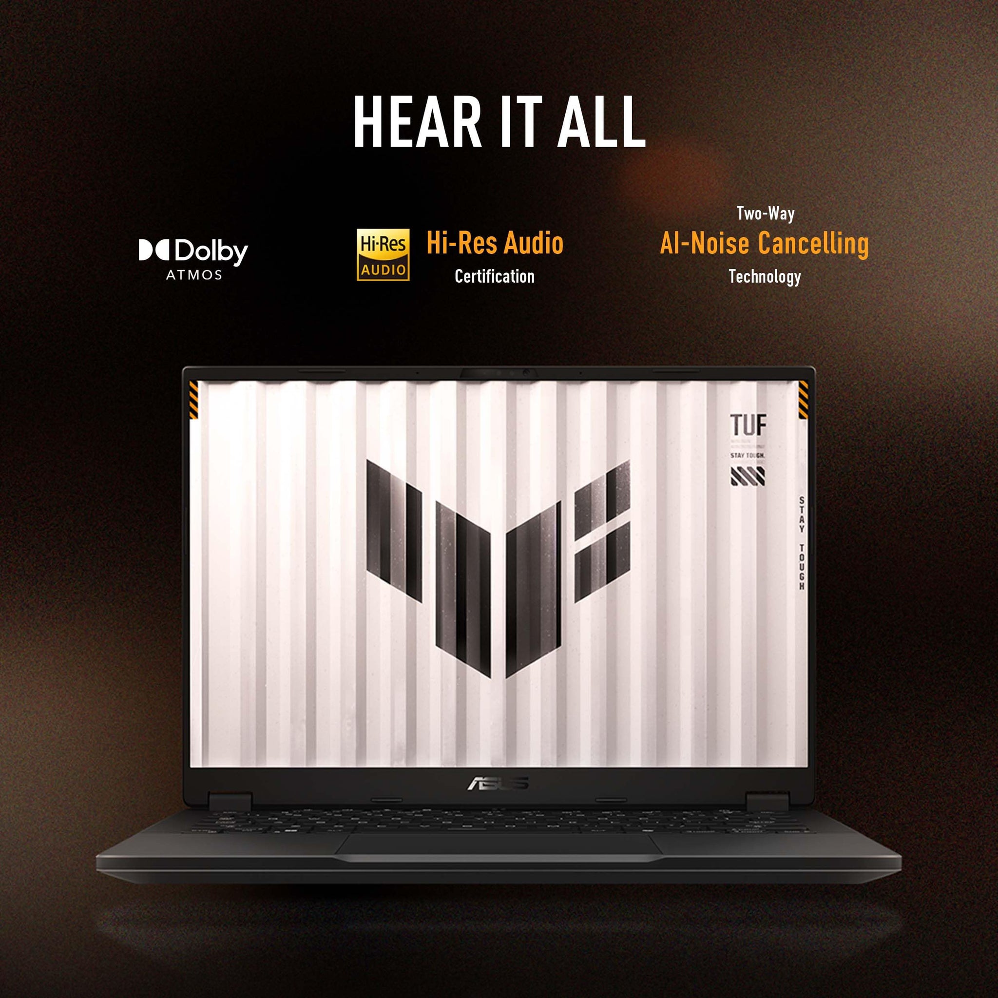 ASUS TUF Gaming A14 Laptop with High Performance Display