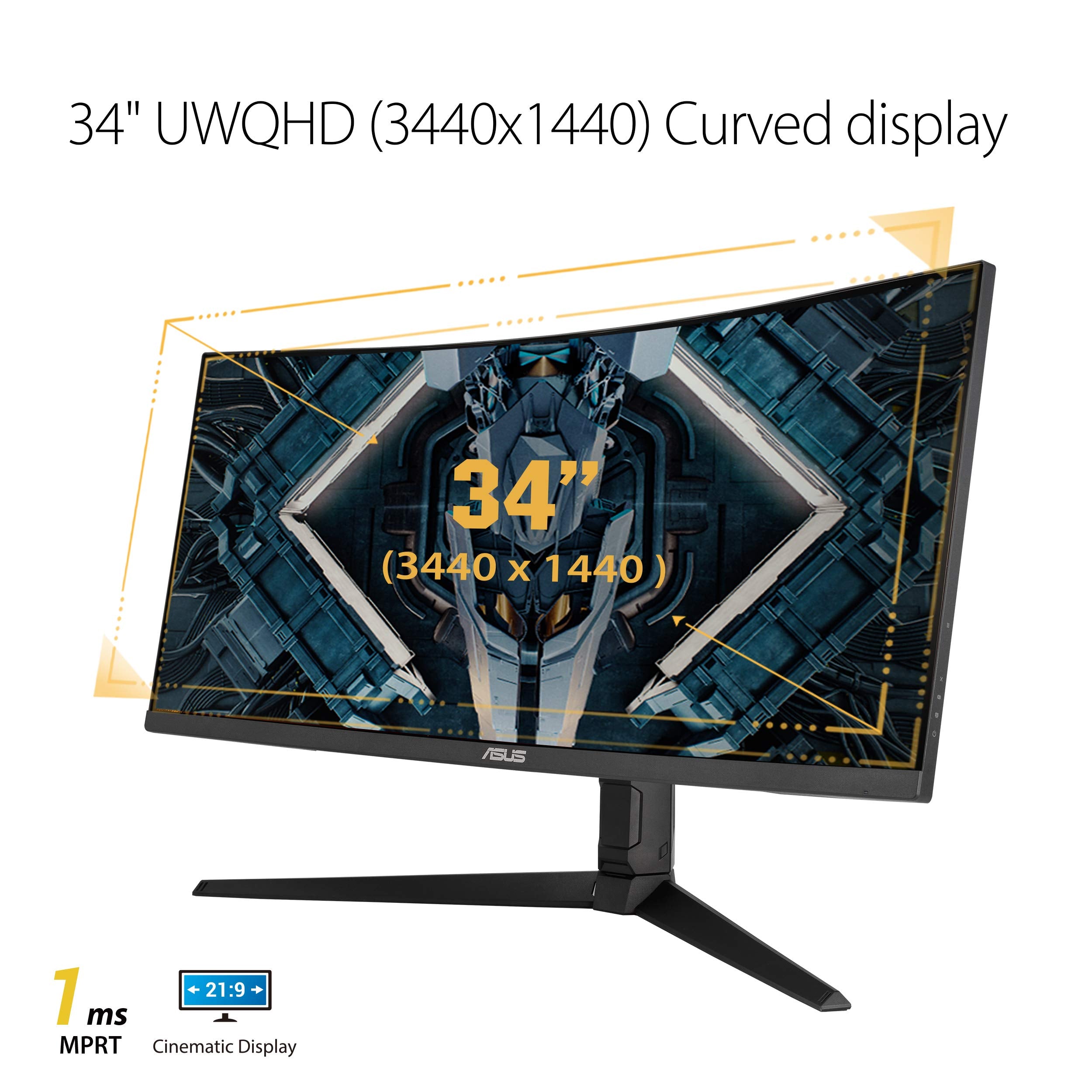 ASUS VG248QG 24 Inch GSYNC Gaming Monitor with Eye Care Technology