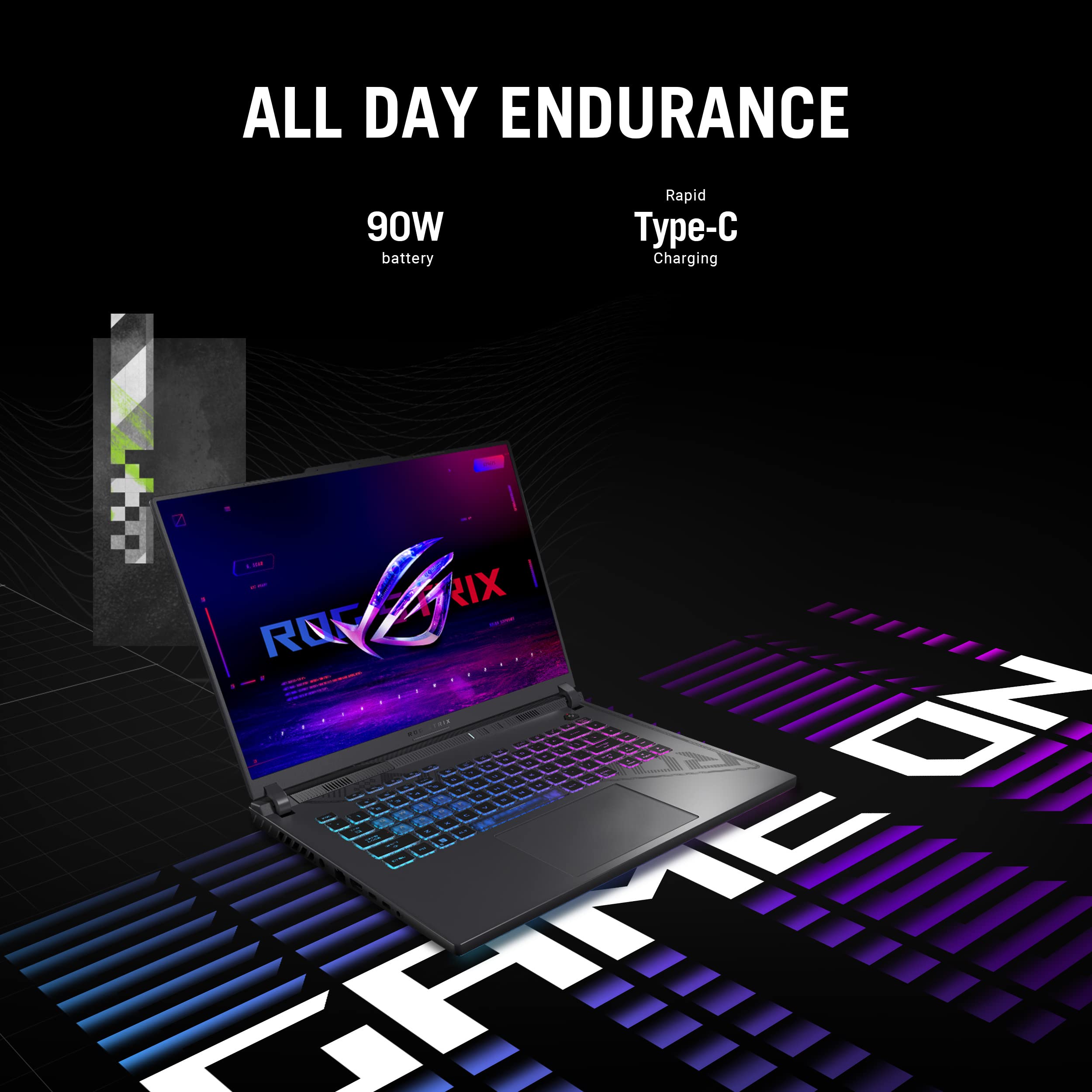 ASUS ROG Strix G16 Gaming Laptop with Lightning Fast Performance
