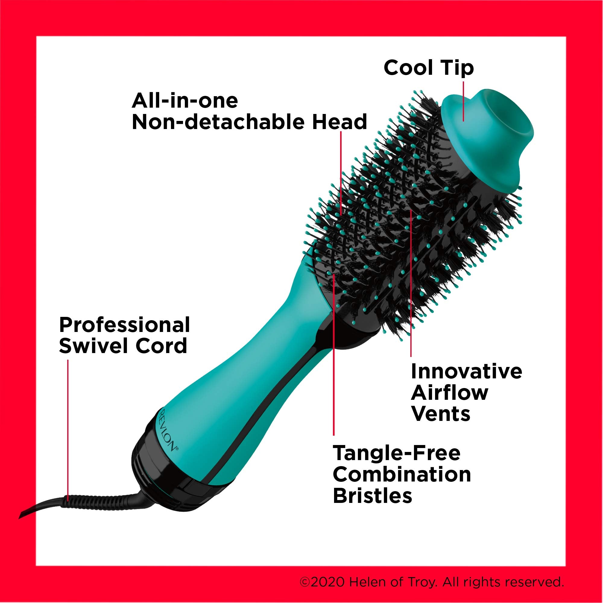 Revlon One Step Volumizer Hair Dryer for Fast Blowouts