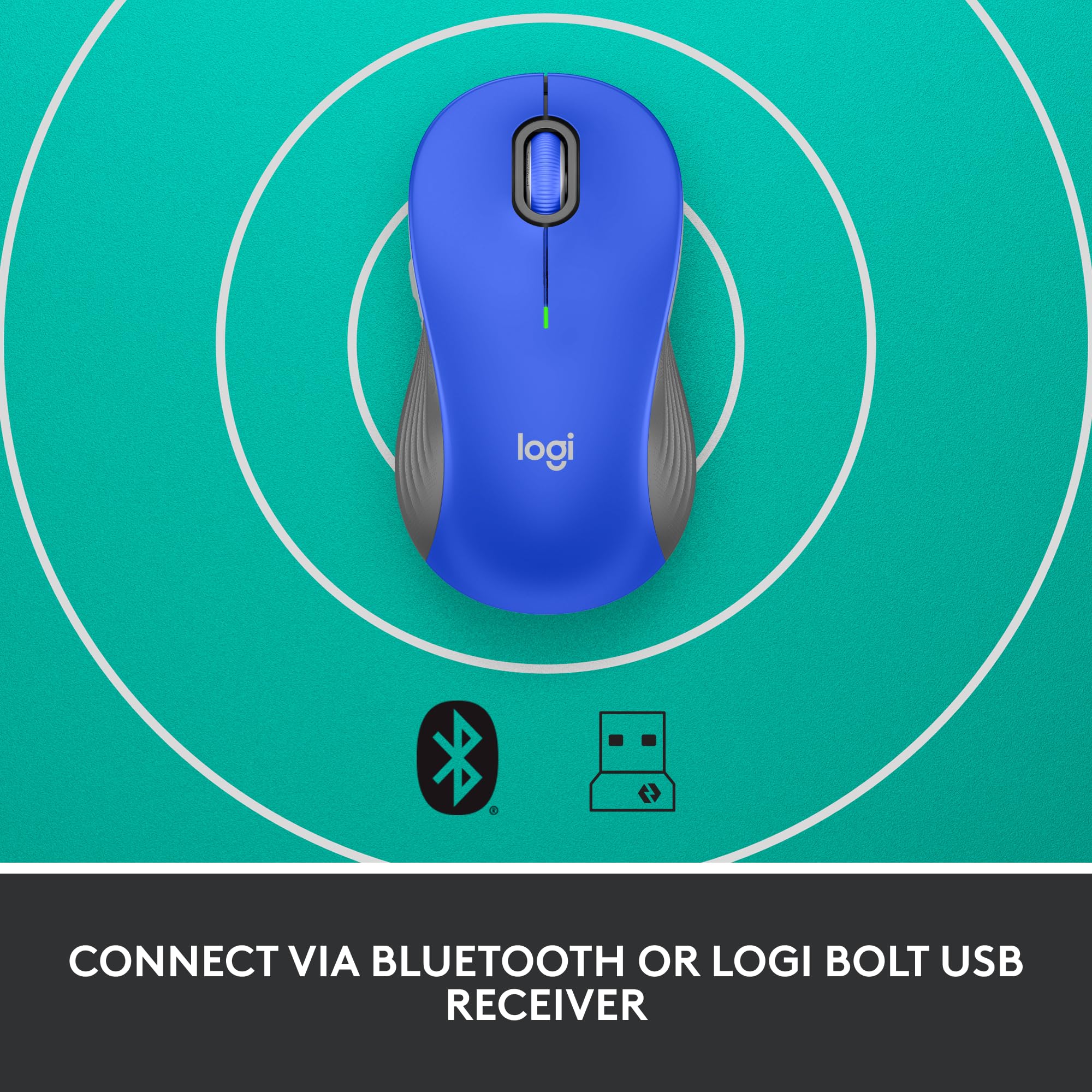 Logitech Signature M550 Wireless Mouse for Large Hands