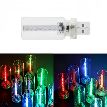 Retro Car Lamp Touch USB LED Night Light Ambient Decor Desk