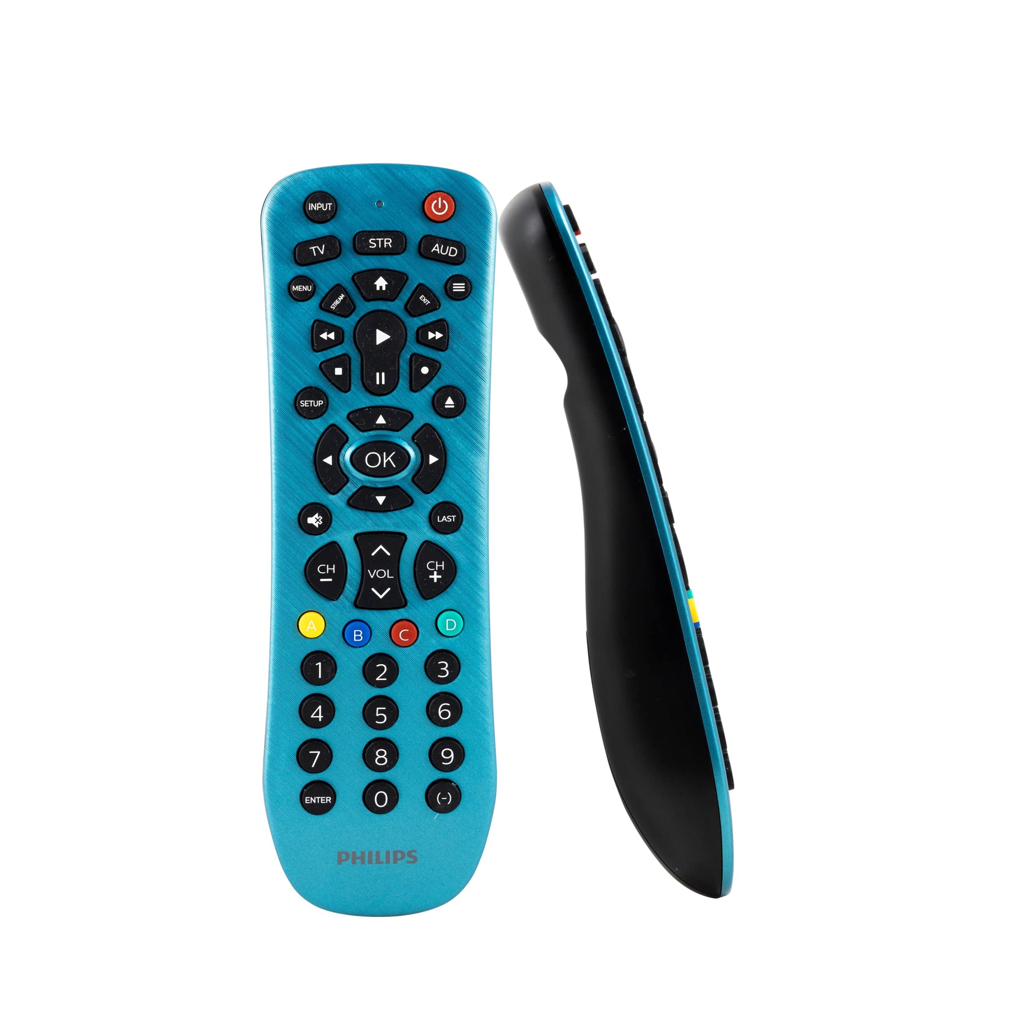Philips 3 Device Universal Remote with Stylish Blue Finish