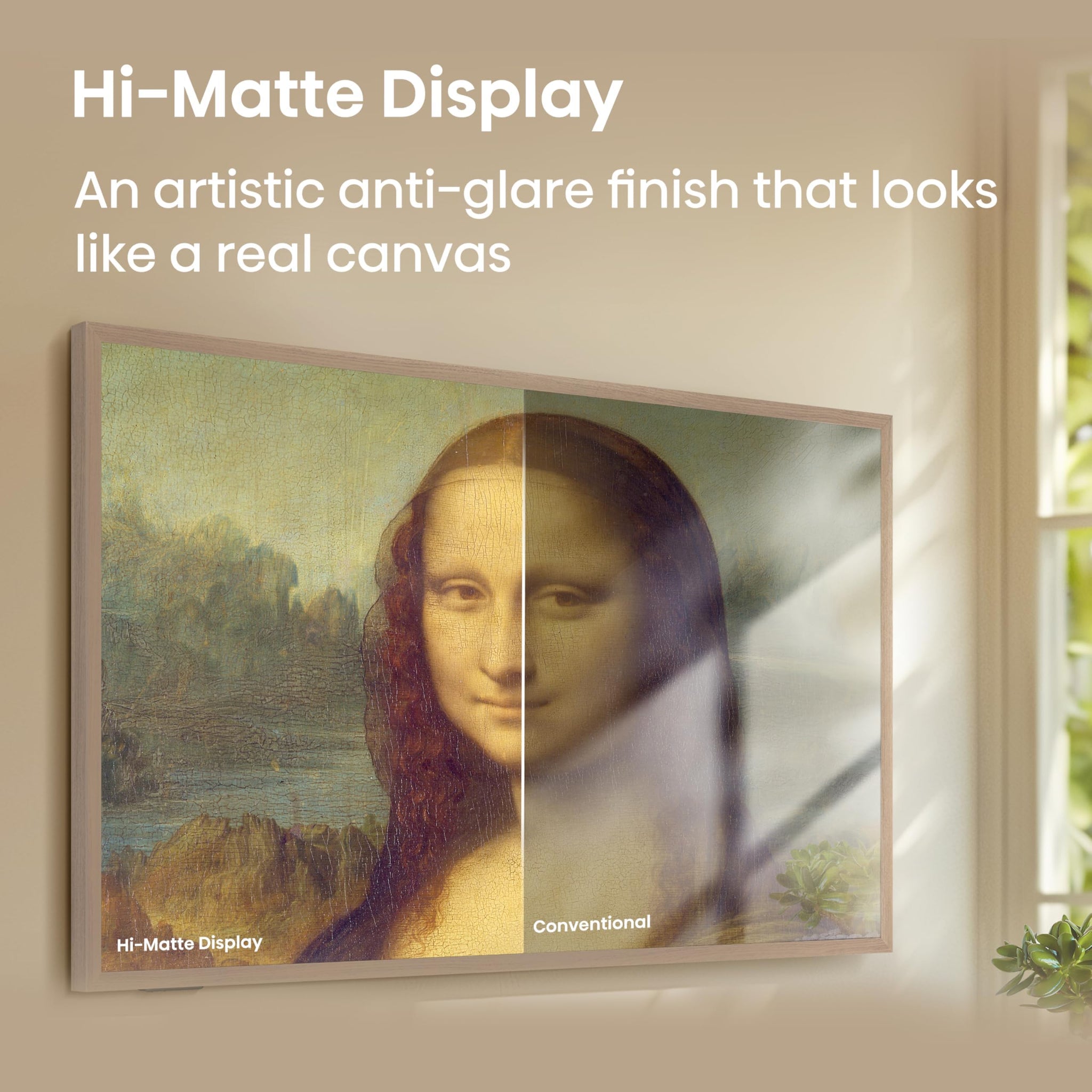 Hisense 65 Inch QLED Smart TV With Art Mode