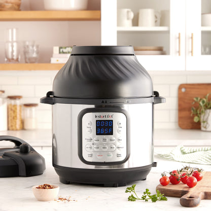 Instant Pot Pro Crisp 11 in 1 Cooker with Air Fryer