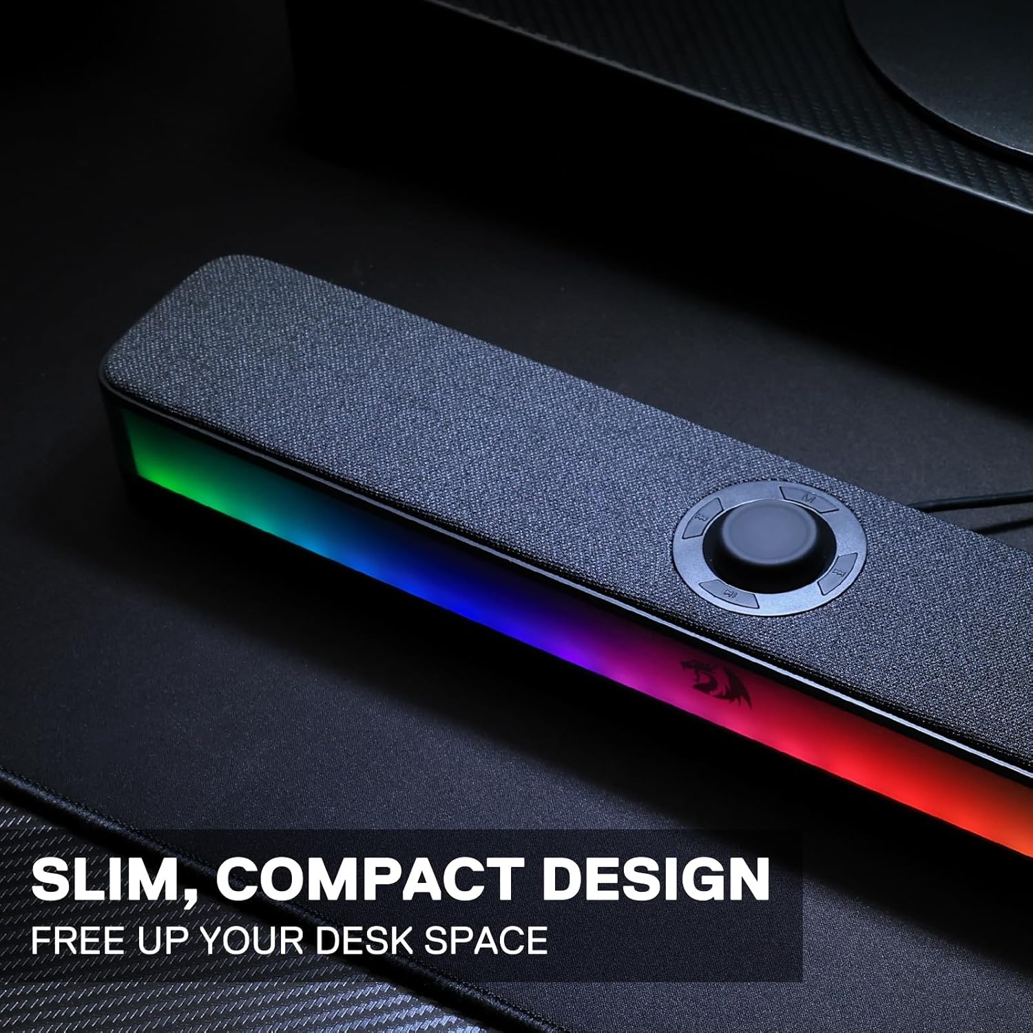 Redragon GS515 RGB Desktop Soundbar with Bluetooth