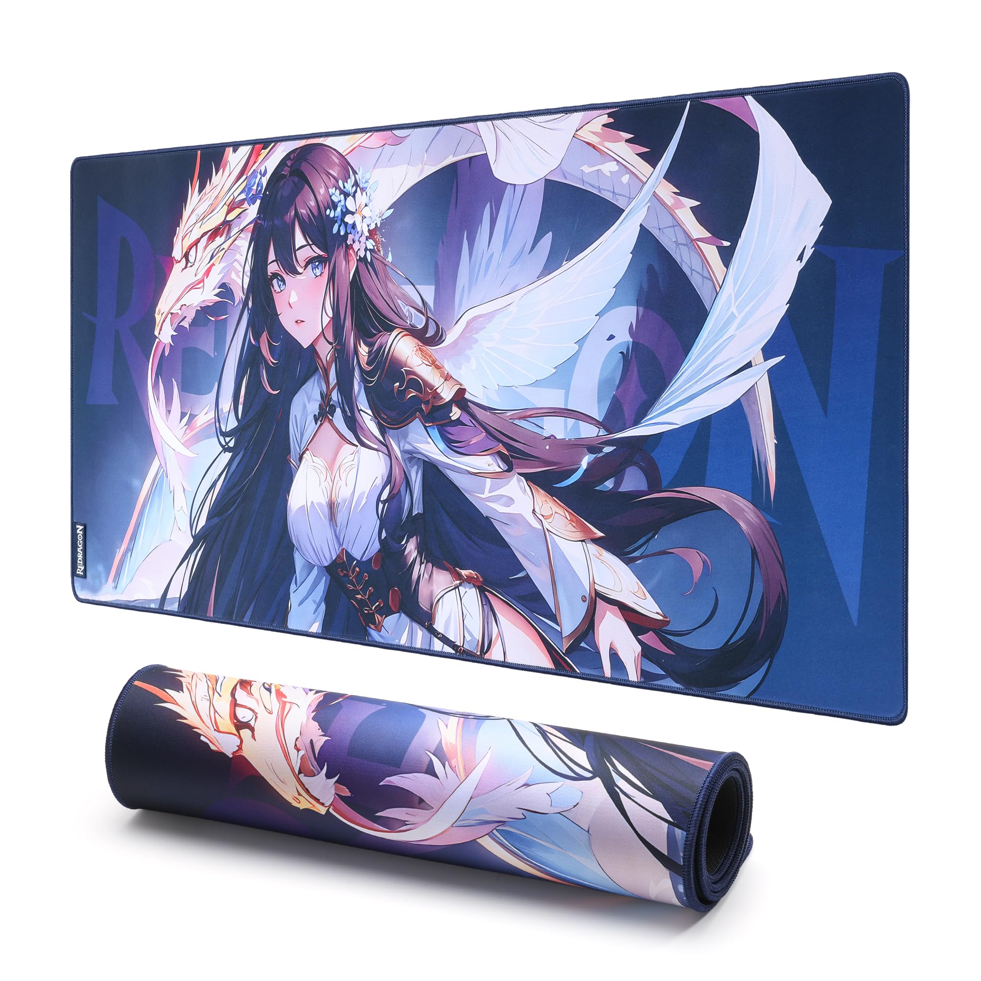 Redragon Anime Gaming Mouse Pad With Smooth Surface
