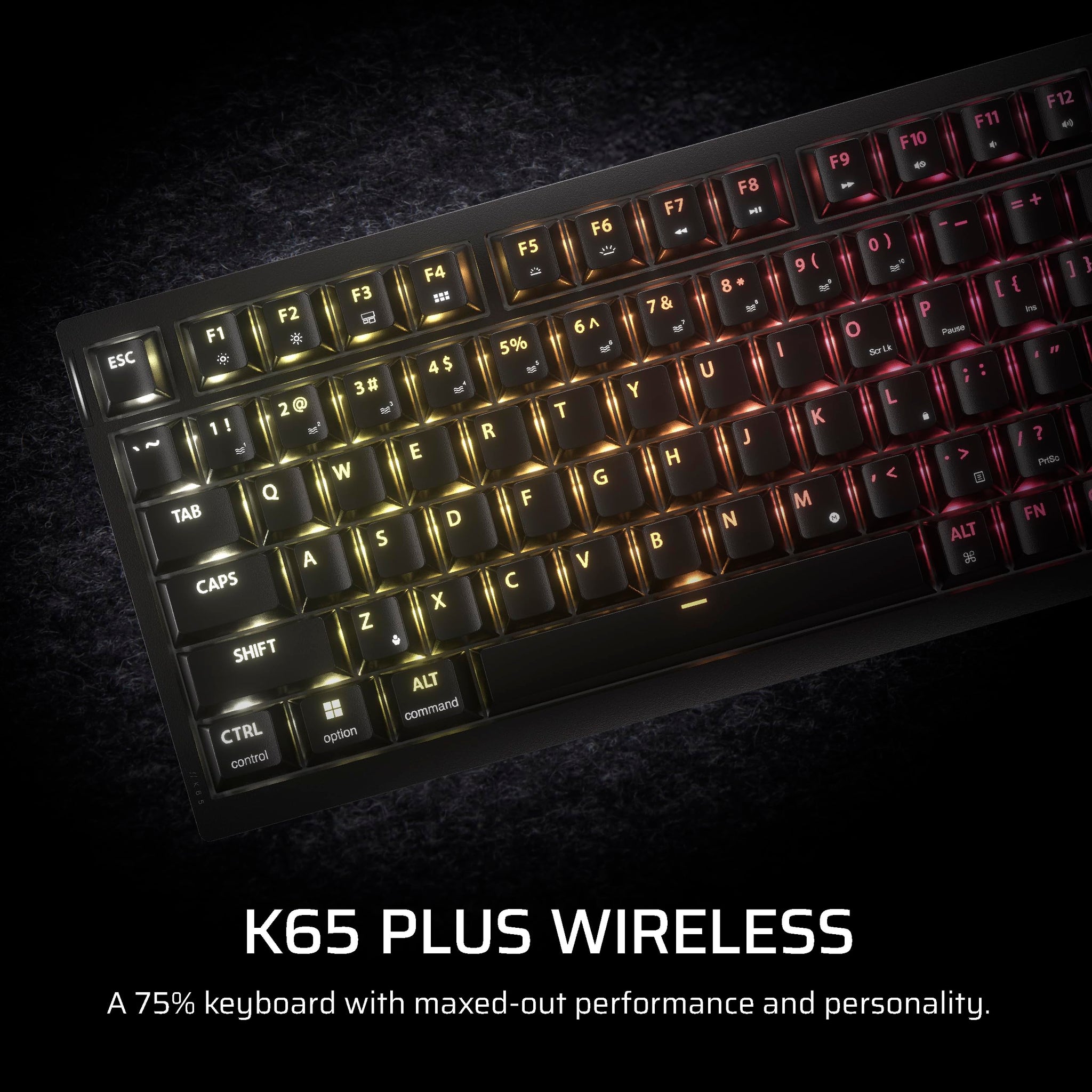 Corsair K65 Plus Wireless RGB Mechanical Gaming Keyboard