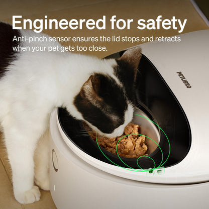Automatic Cat Feeder with Refrigerated Fresh Meals
