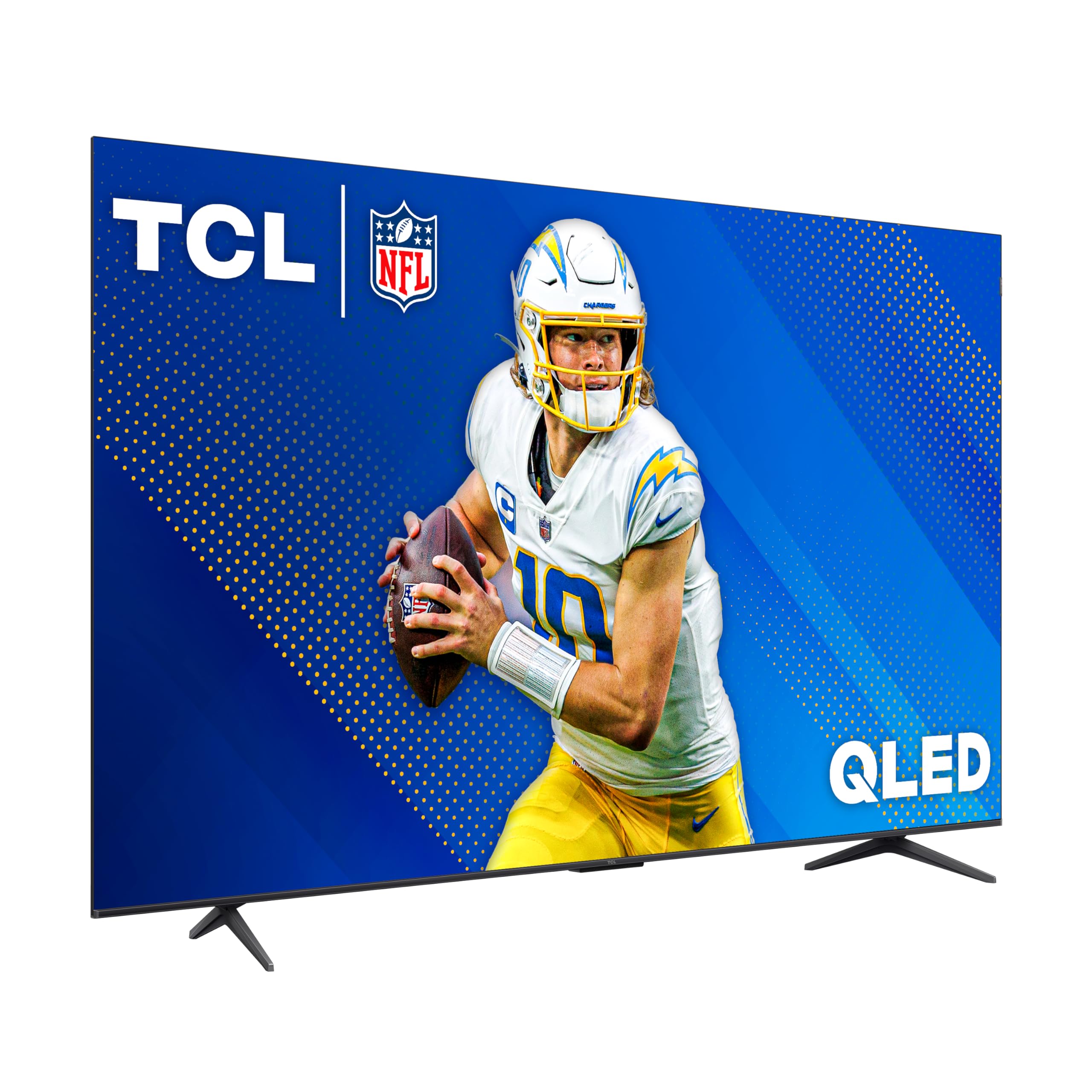 TCL 65 Inch Q68 QLED Smart TV with Dolby Vision