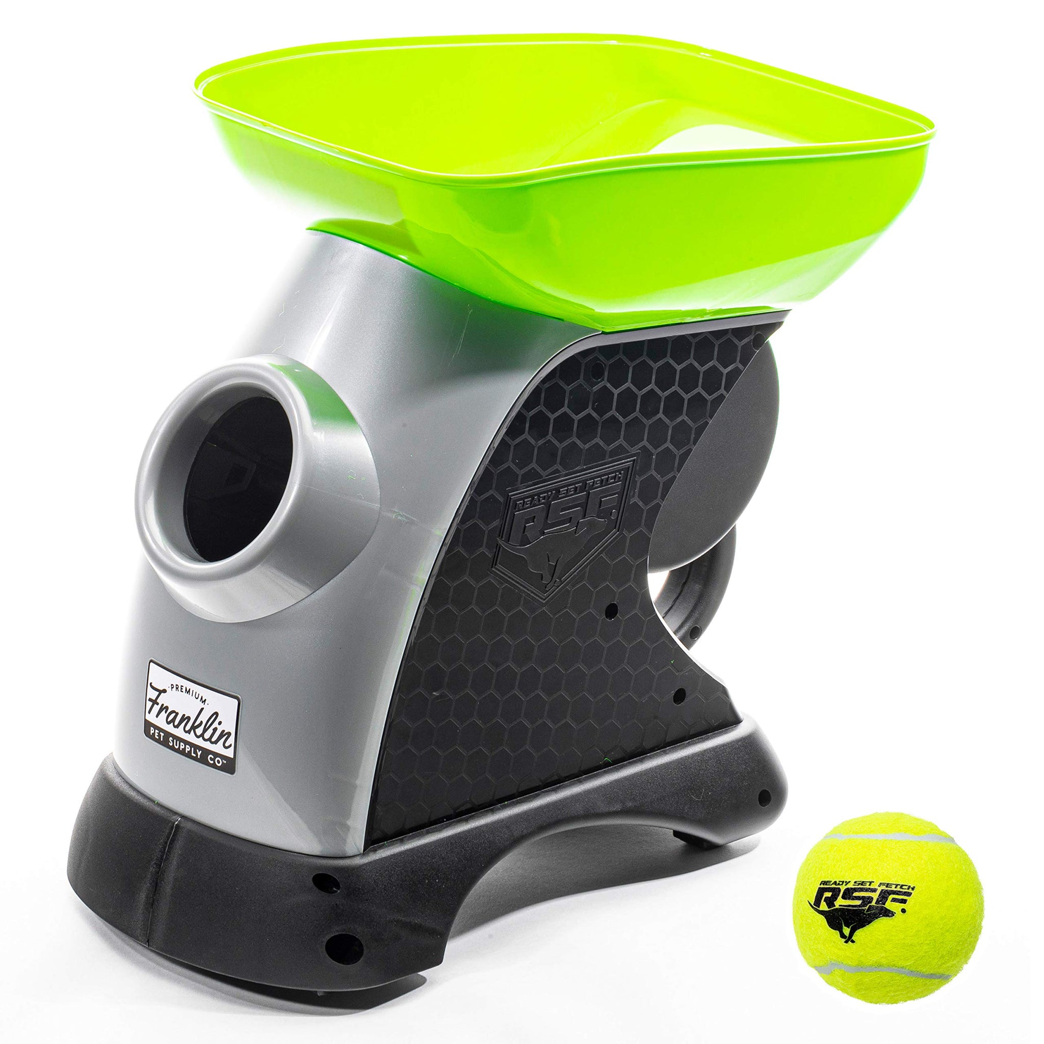 Automatic Tennis Ball Launcher for Endless Dog Play