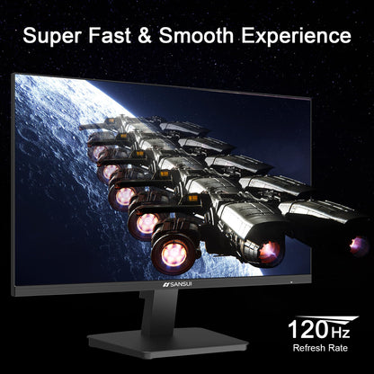 Sansui 27 Inch Curved Gaming Monitor 160Hz FreeSync HDR