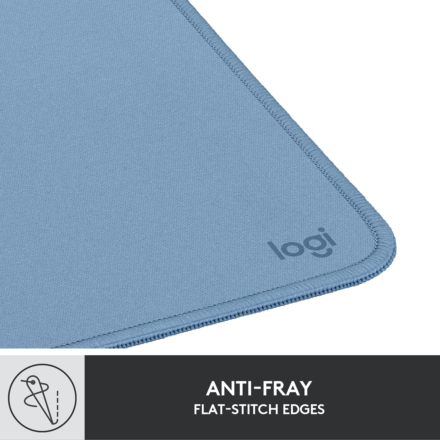 Logitech Studio Series Mouse Pad with Anti-Slip Base
