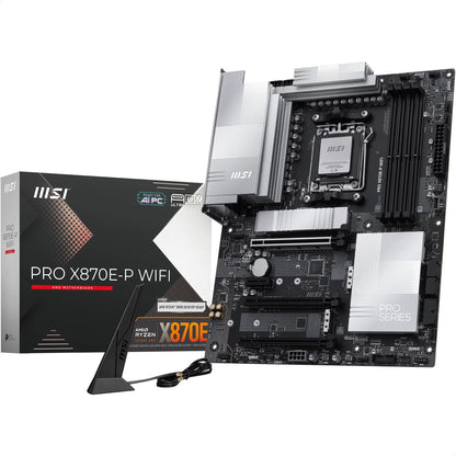 MSI MAG X870 Tomahawk WiFi Gaming Motherboard for AMD Ryzen