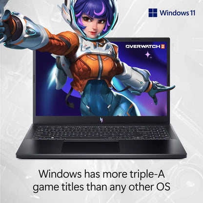 Acer Nitro V Gaming Laptop with Powerful RTX Graphics