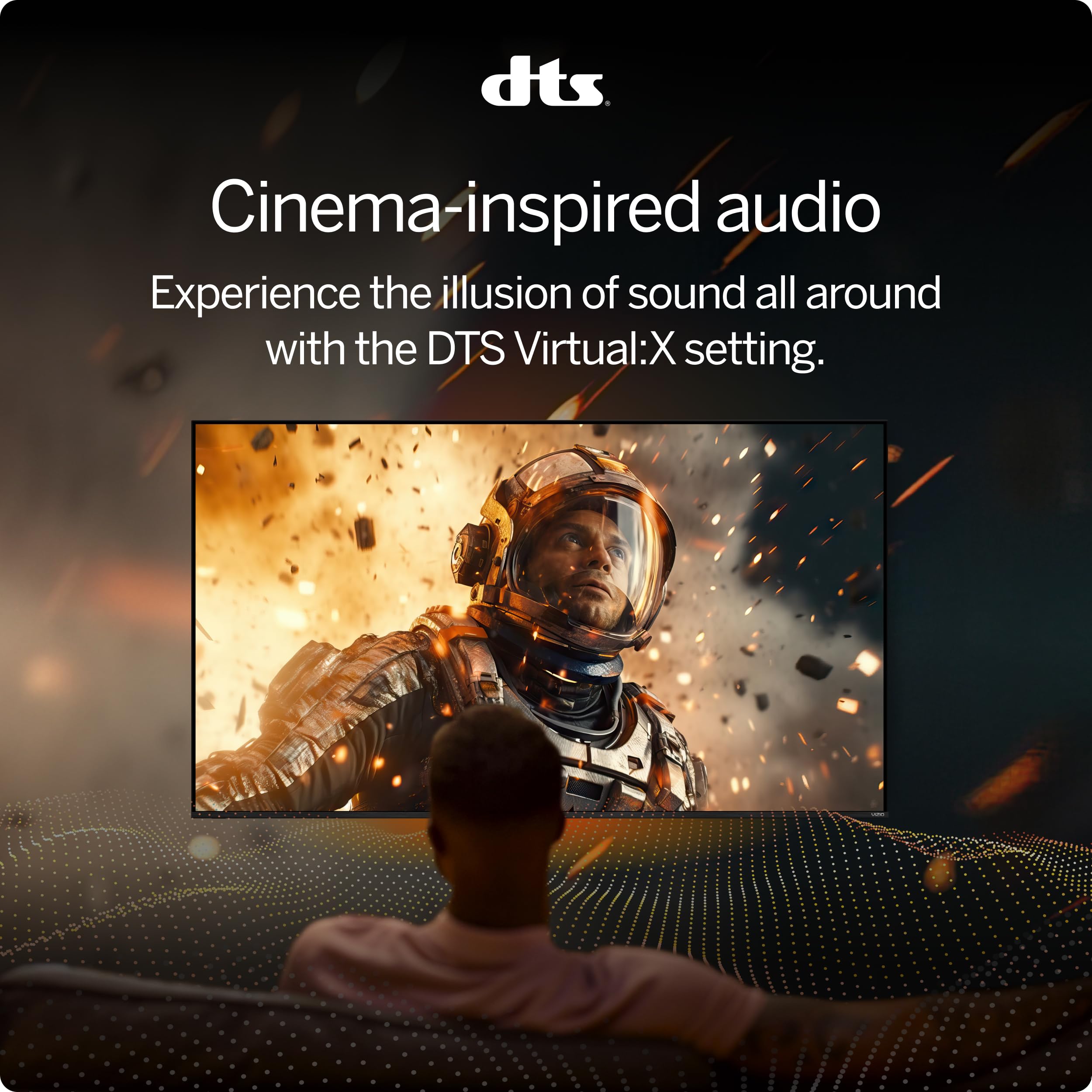 VIZIO 40 Inch Full HD Smart TV with Bluetooth Connectivity