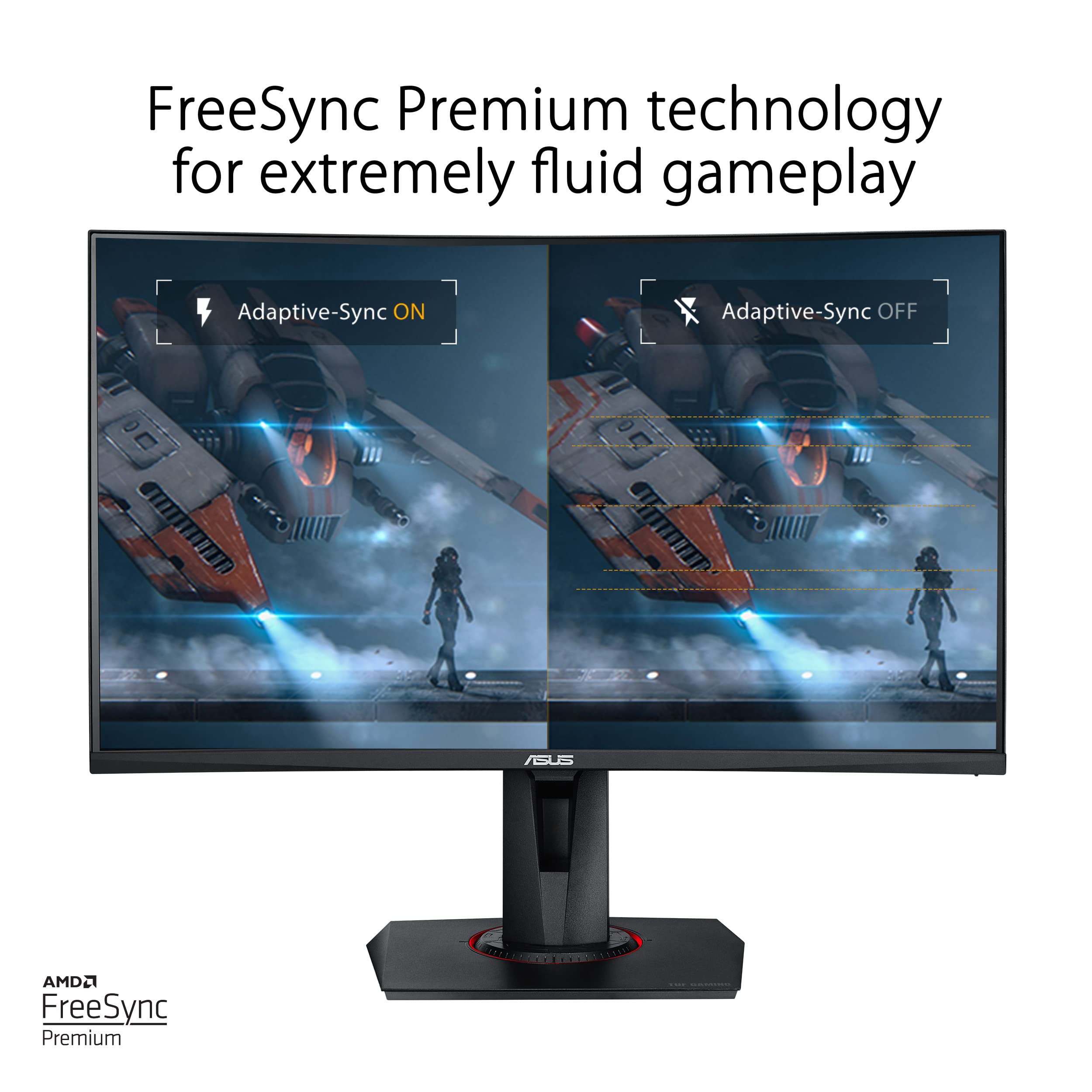 ASUS TUF Gaming 34 Inch Curved Monitor with 180Hz Refresh Rate